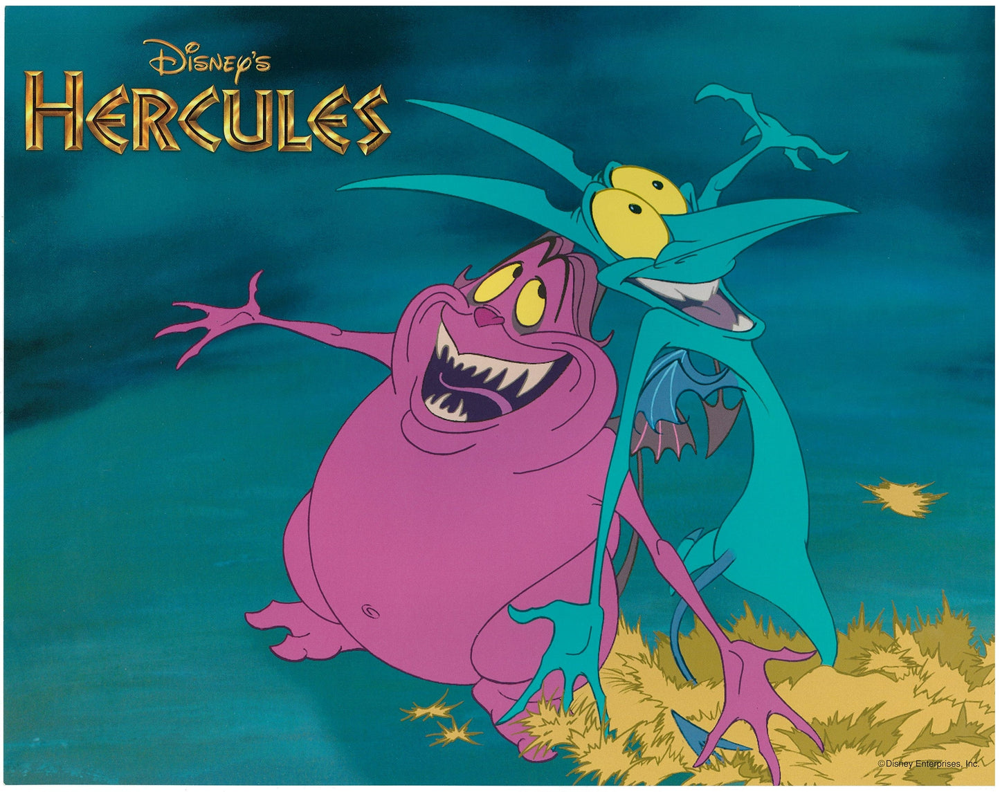 『ヘラクレス』 映画 ロビーカード アメリカ オリジナル [2412]