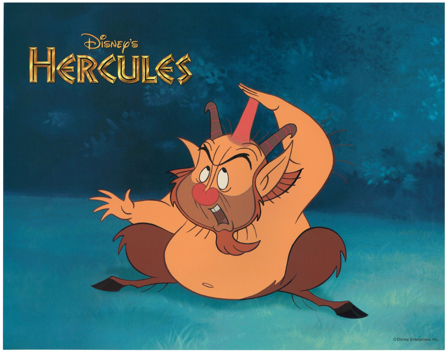 『ヘラクレス』 映画 ロビーカード アメリカ オリジナル [2413]