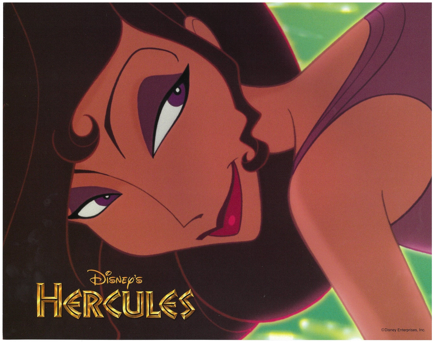 『ヘラクレス』 映画 ロビーカード アメリカ オリジナル [2414]