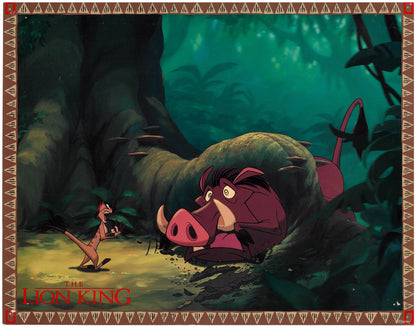 『ライオン・キング』 映画 ロビーカード アメリカ オリジナル [2418]