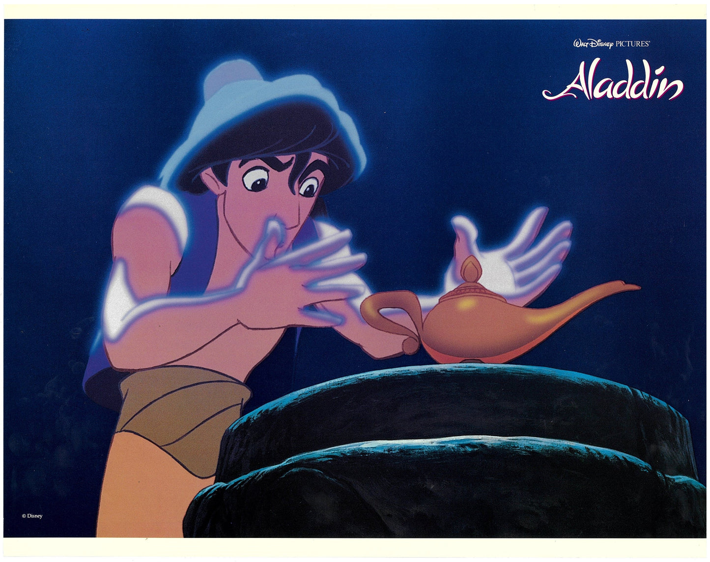 『アラジン』 映画 ロビーカード アメリカ オリジナル [2456]