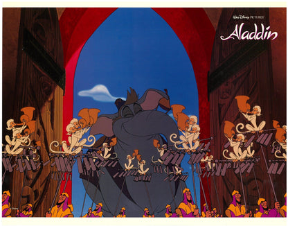 『アラジン』 映画 ロビーカード アメリカ オリジナル [2457]