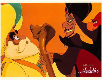『アラジン』 映画 ロビーカード アメリカ オリジナル [2459]