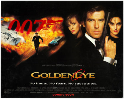 『ゴールデンアイ』 映画 ロビーカード イギリス オリジナル [2462]_1