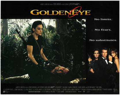 『ゴールデンアイ』 映画 ロビーカード イギリス オリジナル [2463]_1