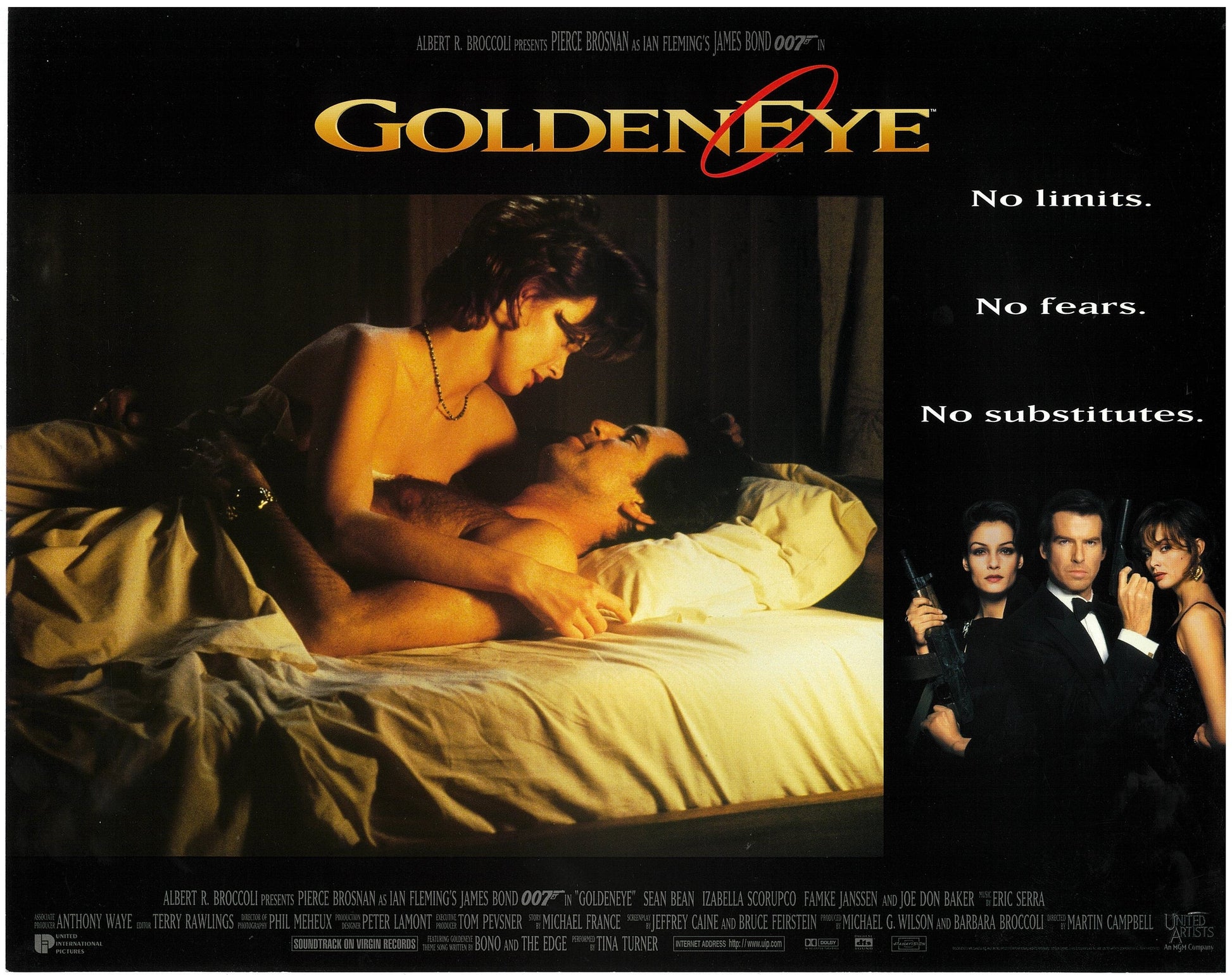 『ゴールデンアイ』 映画 ロビーカード イギリス オリジナル [2464]_1