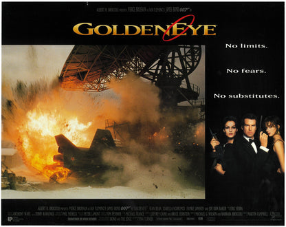 『ゴールデンアイ』 映画 ロビーカード イギリス オリジナル [2468]_1