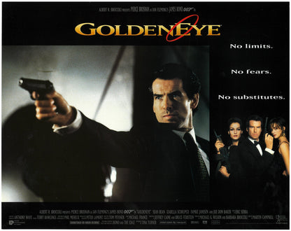 『ゴールデンアイ』 映画 ロビーカード イギリス オリジナル [2470]_1