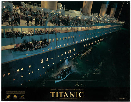 『タイタニック』 映画 ロビーカード アメリカ オリジナル [2471]_1