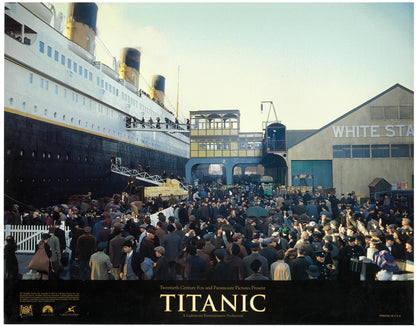 『タイタニック』 映画 ロビーカード アメリカ オリジナル [2476]_1