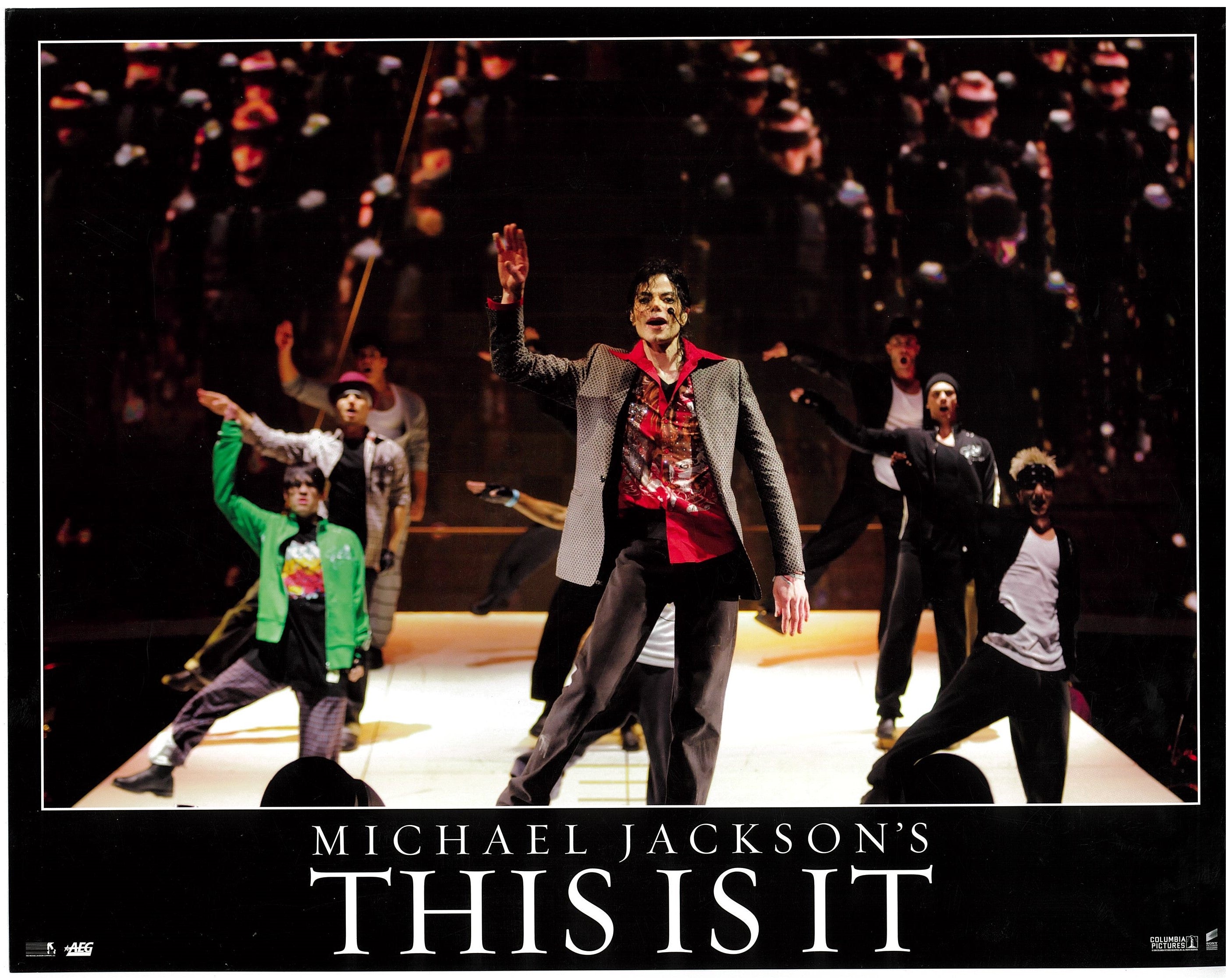 マイケル・ジャクソン THIS IS IT』 洋画 アメリカ - 海外版映画