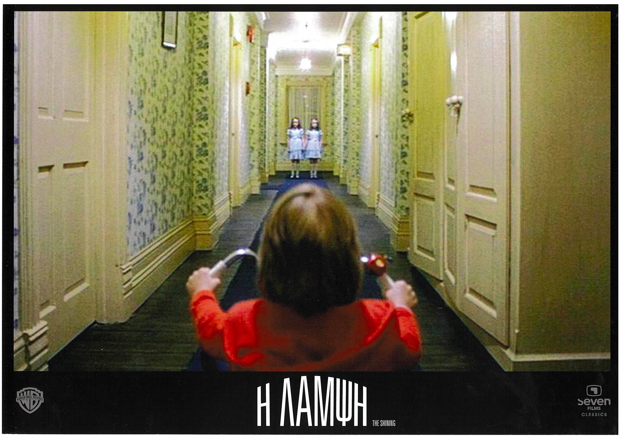 【入手困難】tracie ching 映画「シャイニング」シルクスクリーン作品 入手困難】tracie ching 映画「シャイニング」シルクスクリーン