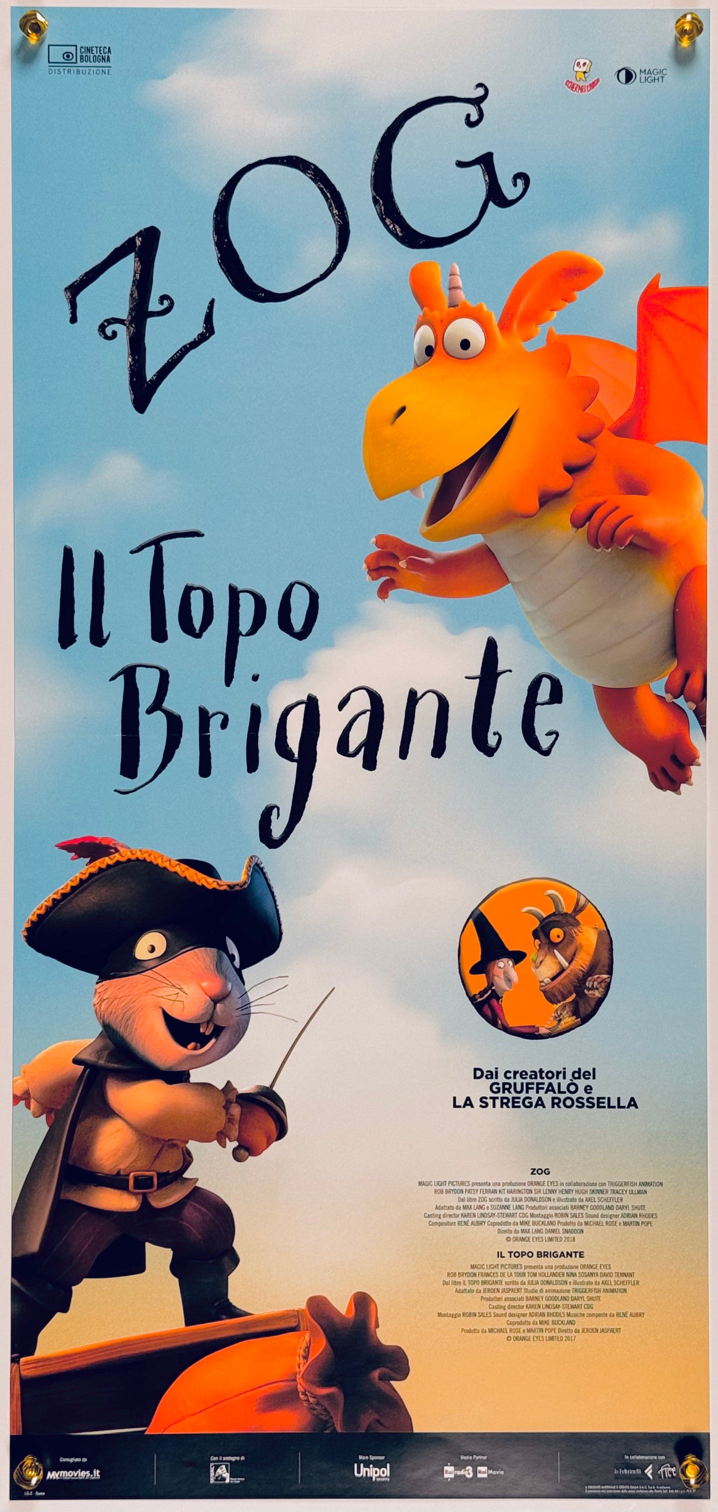 『ZOG』 映画 ポスター イタリア オリジナル [250]