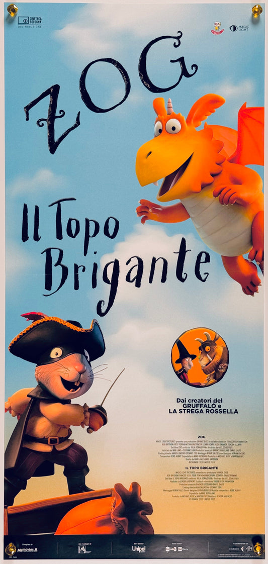 『ZOG』 映画 ポスター イタリア オリジナル [250]