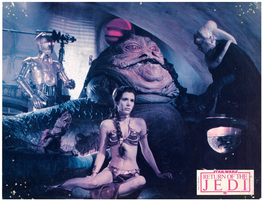 『スター・ウォーズ エピソード6 ジェダイの復讐』 映画 ロビーカード フランス オリジナル [2533]