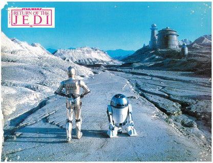 『スター・ウォーズ エピソード6 ジェダイの復讐』 映画 ロビーカード フランス オリジナル [2535]