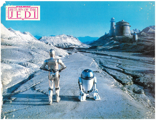 『スター・ウォーズ エピソード6 ジェダイの復讐』 映画 ロビーカード フランス オリジナル [2535]