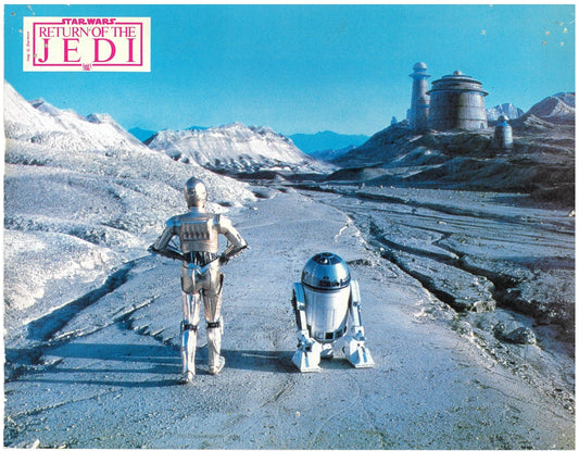 『スター・ウォーズ エピソード6 ジェダイの復讐』 映画 ロビーカード フランス オリジナル [2535]