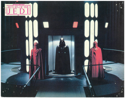 『スター・ウォーズ エピソード6 ジェダイの復讐』 映画 ロビーカード フランス オリジナル [2539]