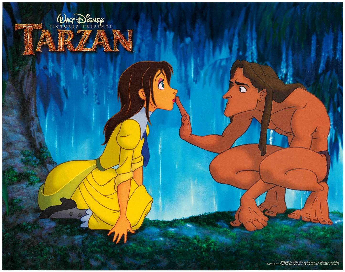 『ターザン』 映画 ロビーカード アメリカ オリジナル [2550]