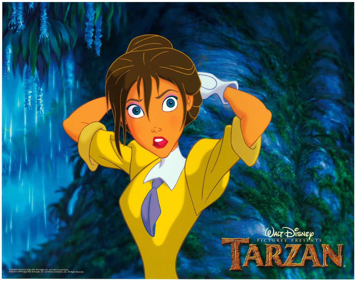 『ターザン』 映画 ロビーカード アメリカ オリジナル [2552]