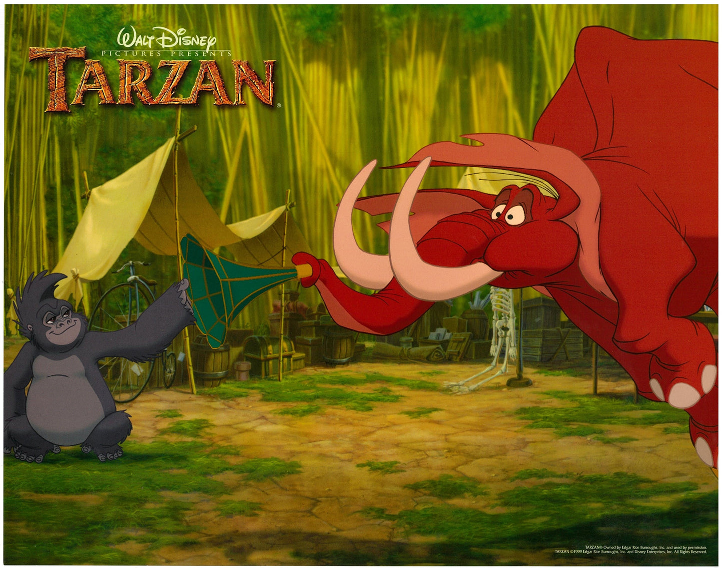 『ターザン』 映画 ロビーカード アメリカ オリジナル [2553]