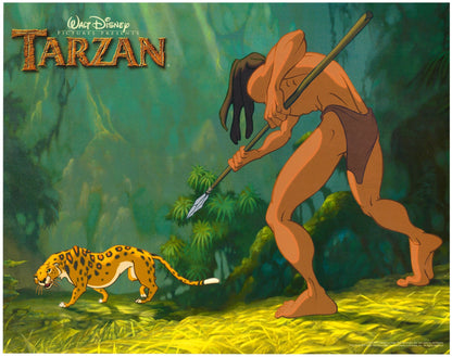 『ターザン』 映画 ロビーカード アメリカ オリジナル [2555]