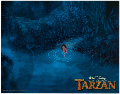 『ターザン』 映画 ロビーカード アメリカ オリジナル [2556]