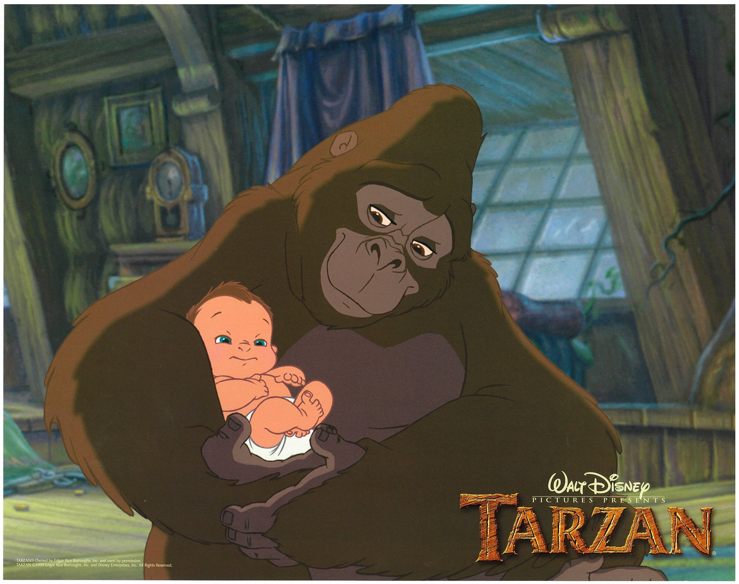 『ターザン』 映画 ロビーカード アメリカ オリジナル [2557]