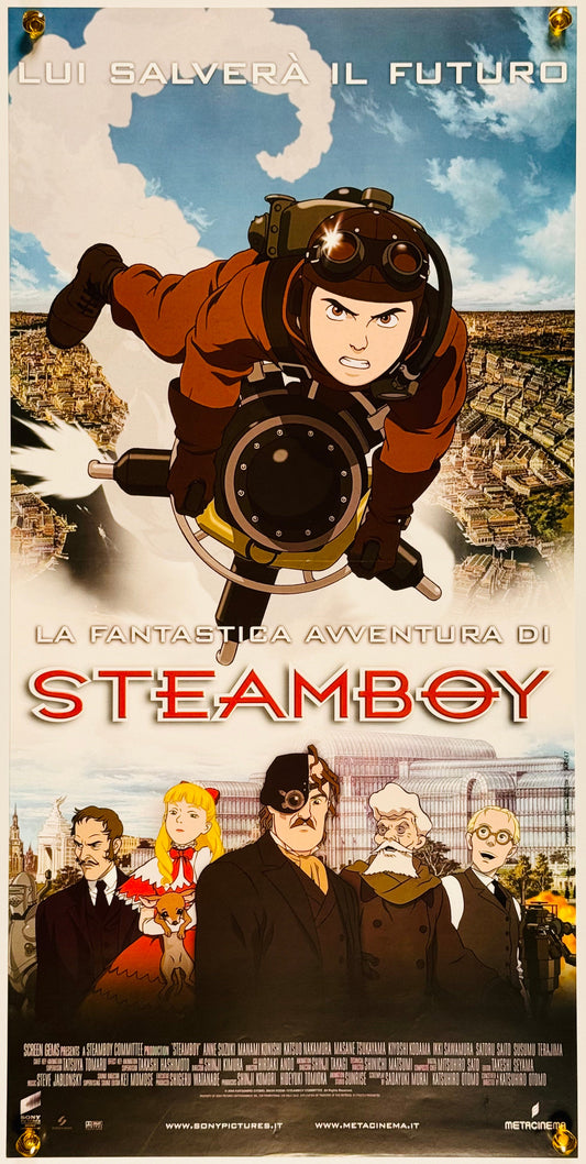 『スチームボーイ』 映画 ポスター イタリア オリジナル [257]