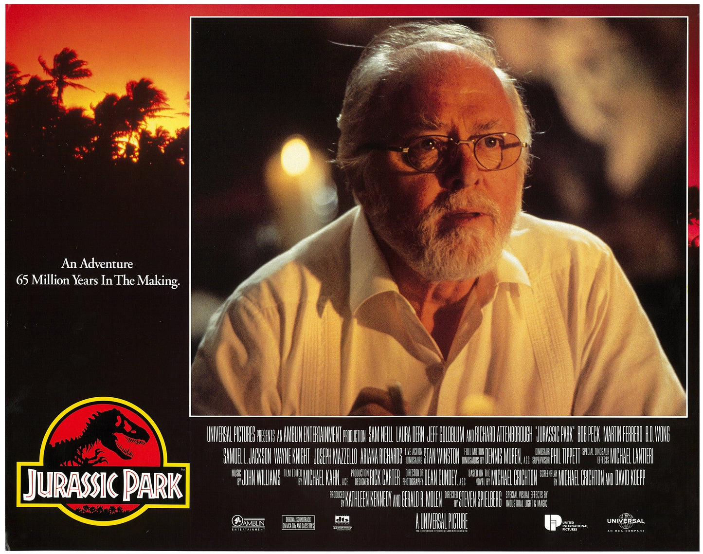 『ジュラシック・パーク』 映画 ロビーカード アメリカ オリジナル [2594]