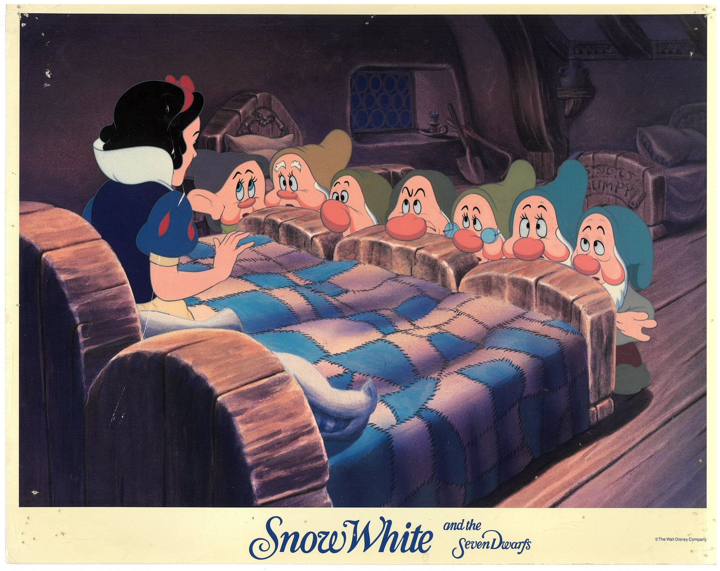 『白雪姫』 映画 ロビーカード アメリカ オリジナル [2660]_1