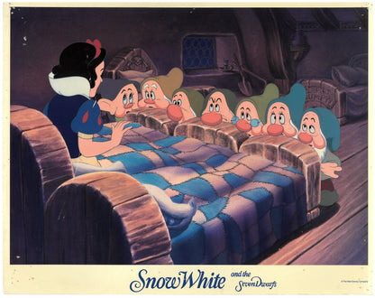 『白雪姫』 映画 ロビーカード アメリカ オリジナル [2660]_1