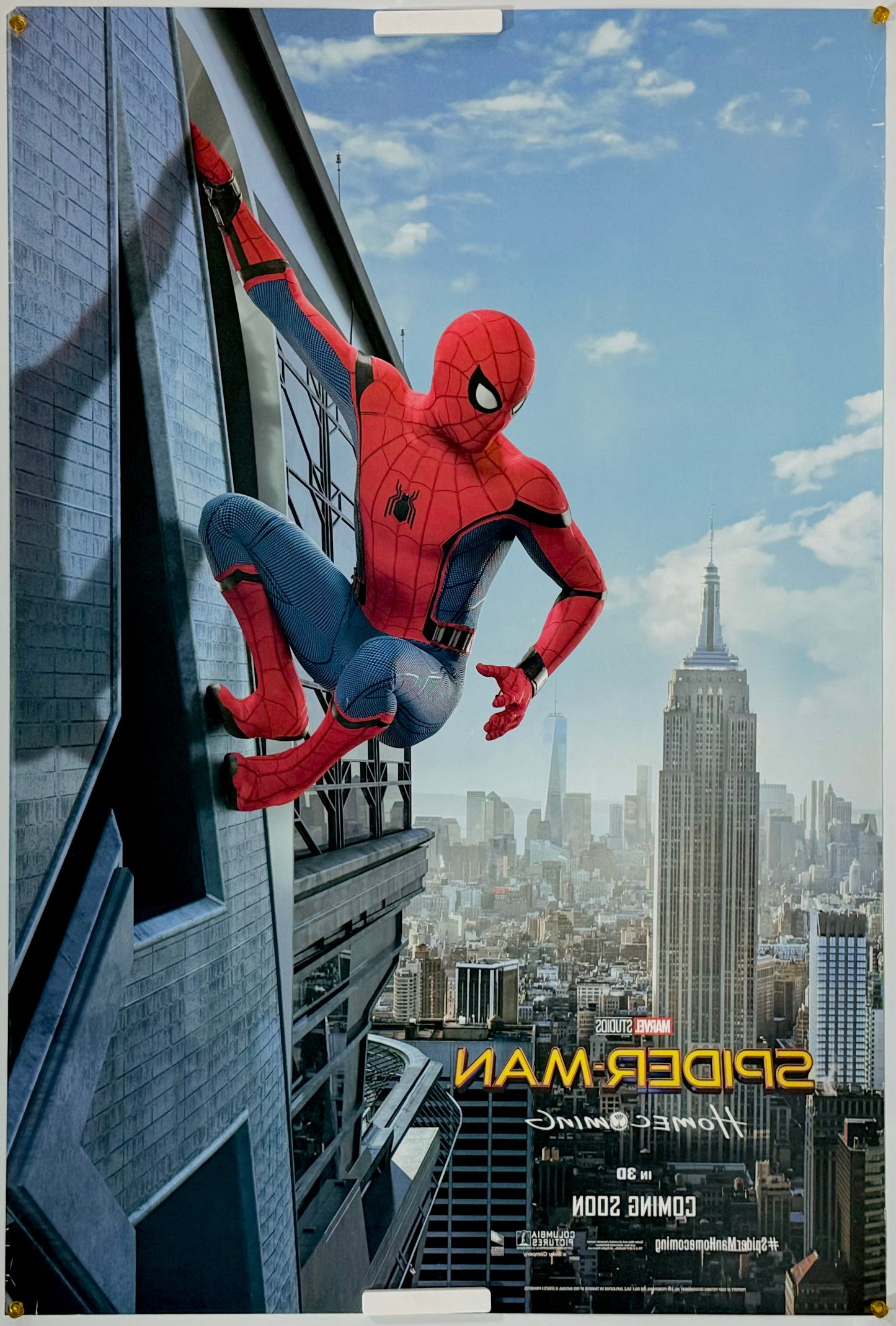 『スパイダーマン  ホームカミング』 映画 ポスター アメリカ オリジナル [2689]