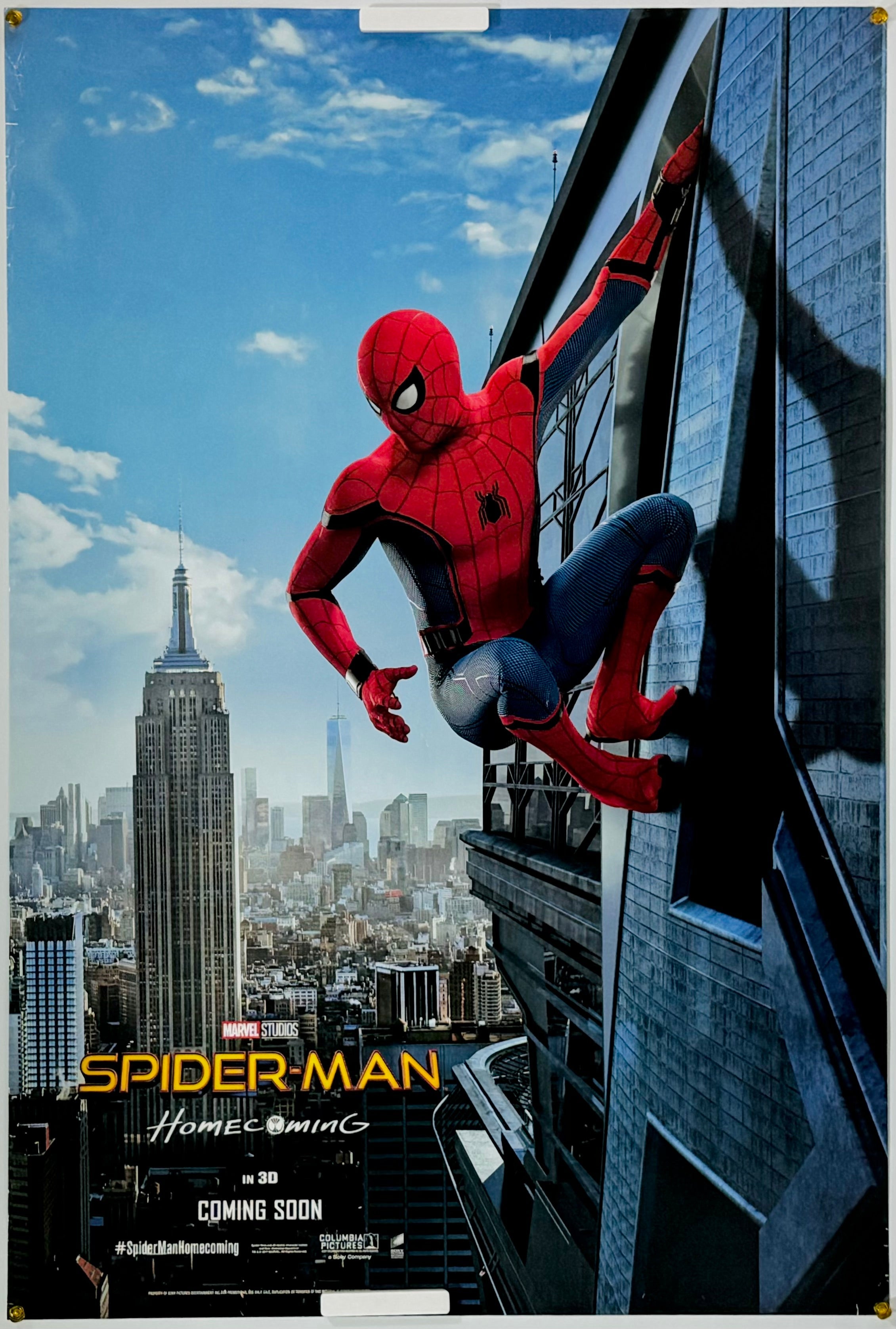 IMAXポスターA3 映画スパイダーマン：ホームカミング　海外特典アベンジャーズ スパイダーマン ホームカミング』 洋画 アメリカ - 海外版映画ポスター
