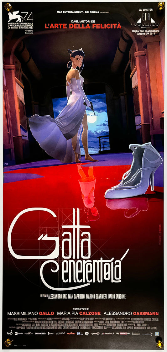 『Cinderella the Cat』 映画 ポスター イタリア オリジナル [268]