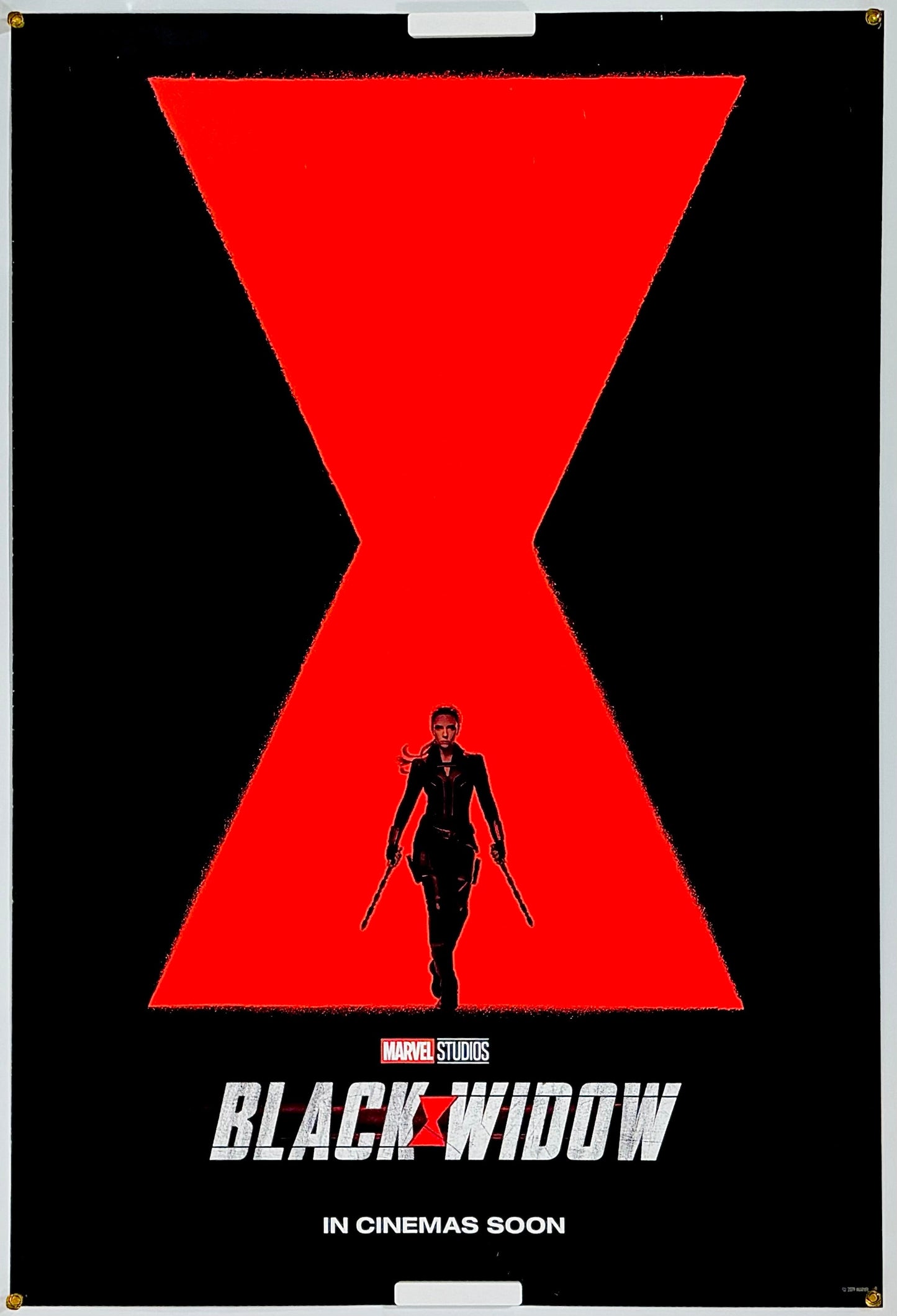 『ブラック・ウィドウ』 映画 ポスター アメリカ オリジナル [2691]