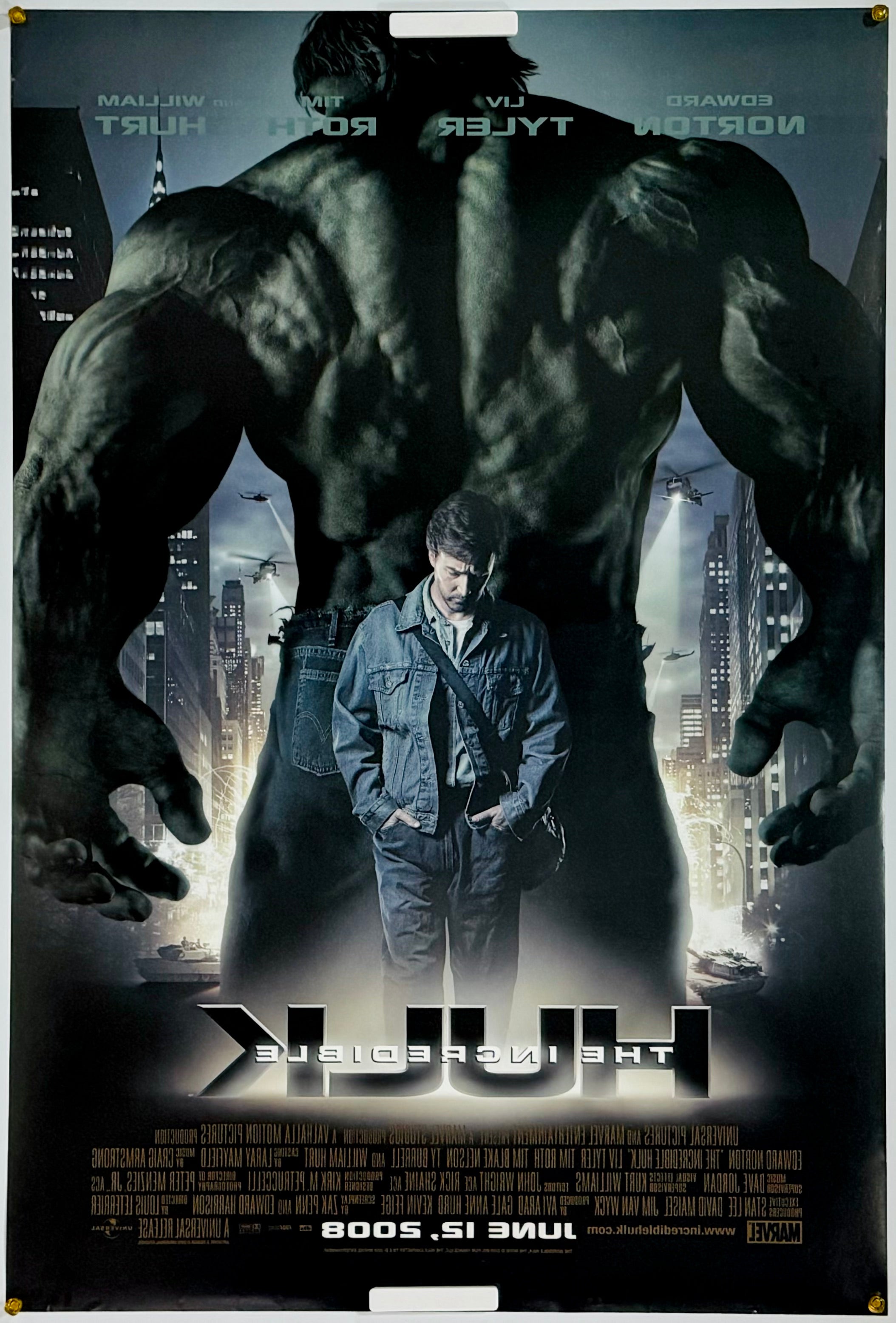 インクレディブル・ハルク』 洋画 アメリカ - 海外版映画ポスター専門