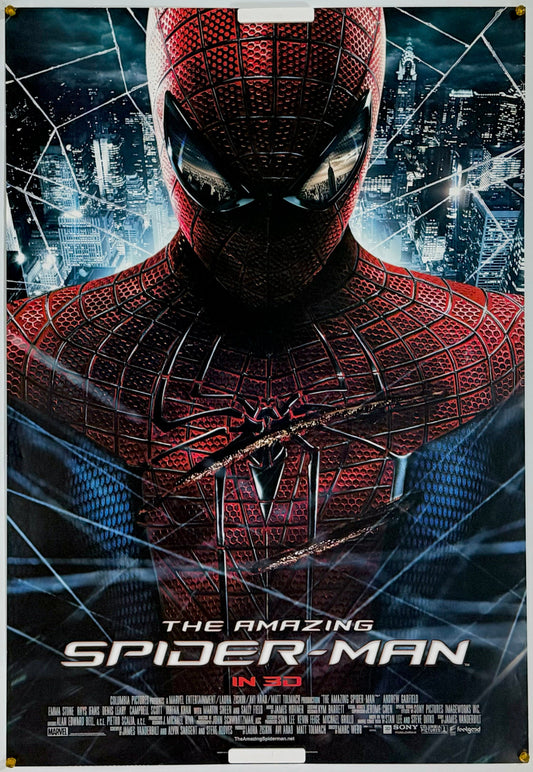 『アメイジング・スパイダーマン』 映画 ポスター ギリシャ オリジナル [2695]