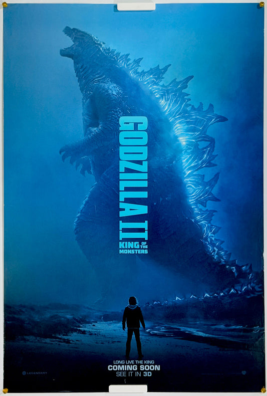 『ゴジラ キング・オブ・モンスターズ』 映画 ポスター アメリカ オリジナル [2717]