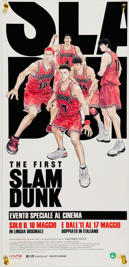 『THE FIRST SLAM DUNK』 映画 ポスター イタリア オリジナル [272]