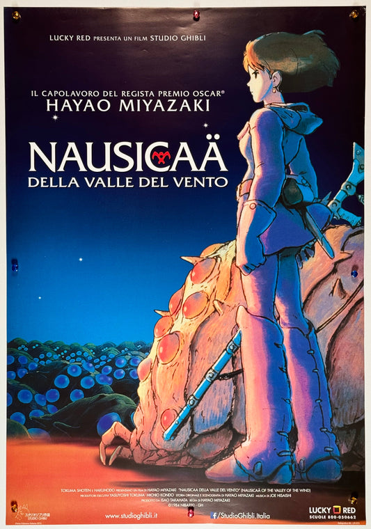 『風の谷のナウシカ』 映画 ポスター イタリア オリジナル [2958]