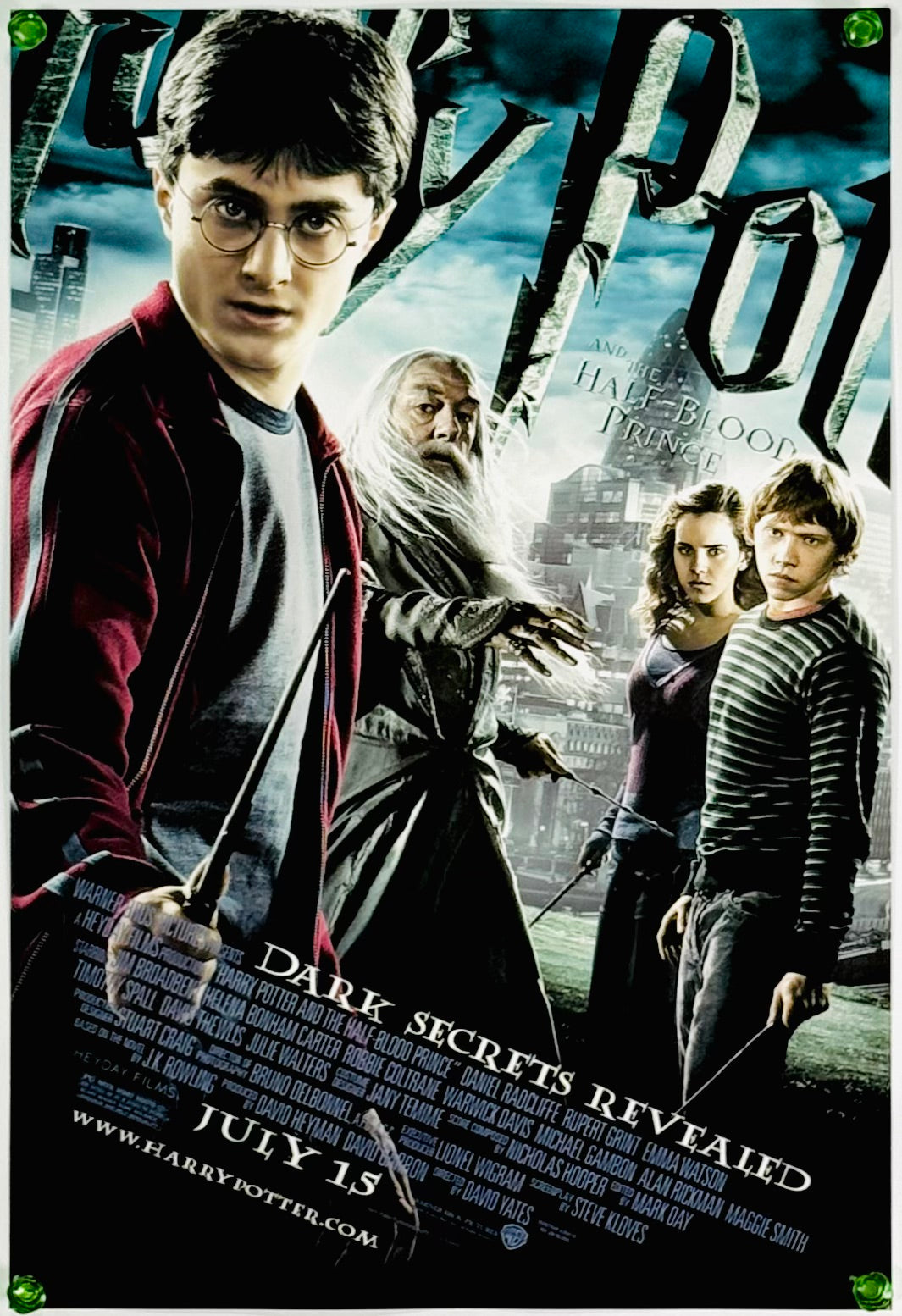 『ハリー・ポッターと謎のプリンス』 映画 ポスター アメリカ オリジナル [2986]