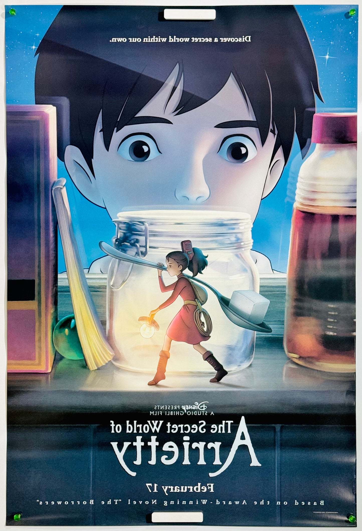 『借りぐらしのアリエッティ』 映画 ポスター アメリカ オリジナル [2992]