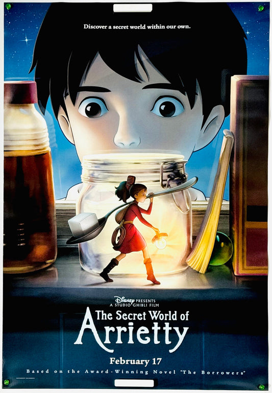 『借りぐらしのアリエッティ』 映画 ポスター アメリカ オリジナル [2992]