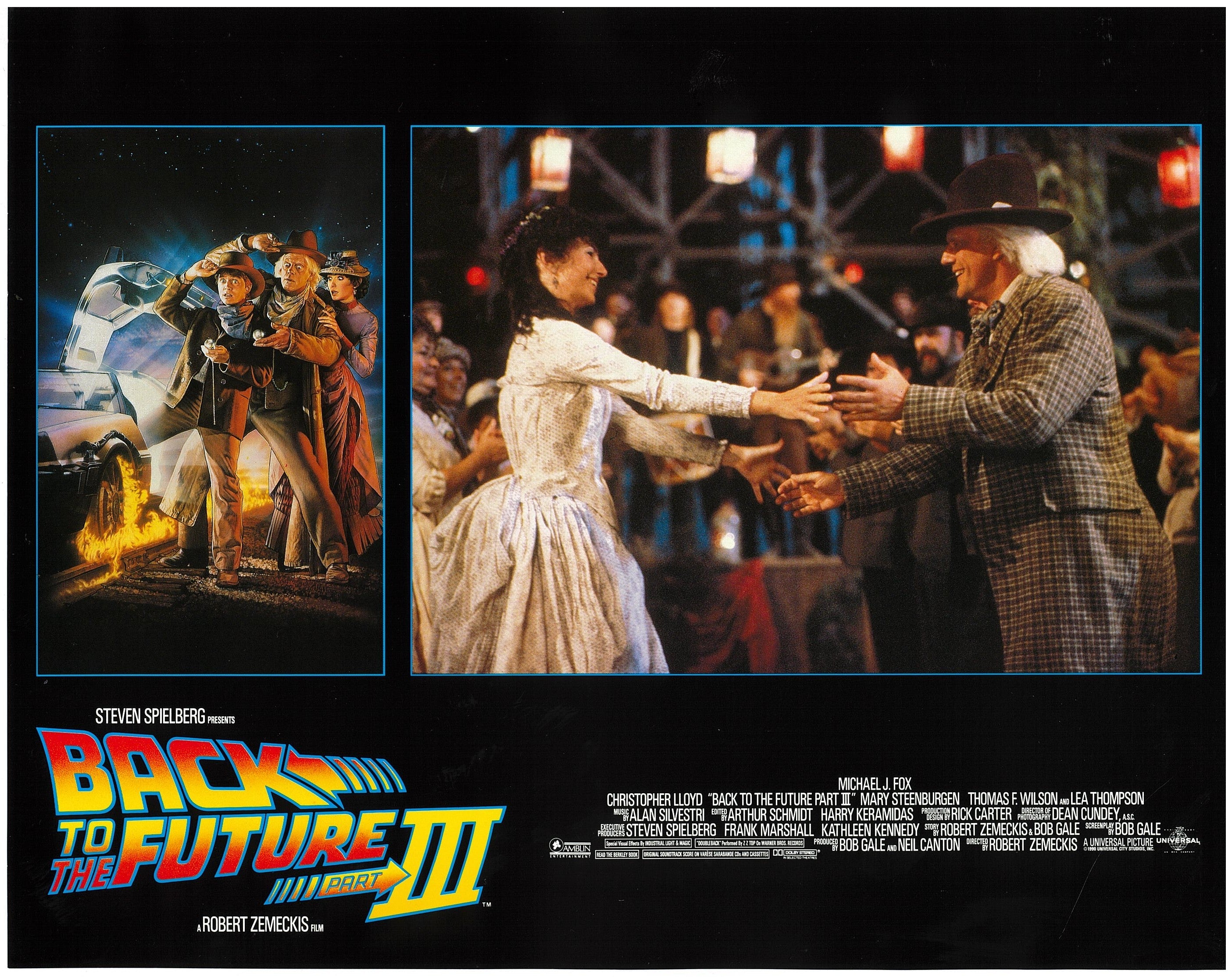 バック・トゥ・ザ・フューチャー - 海外版映画ポスター専門店 - – Fine