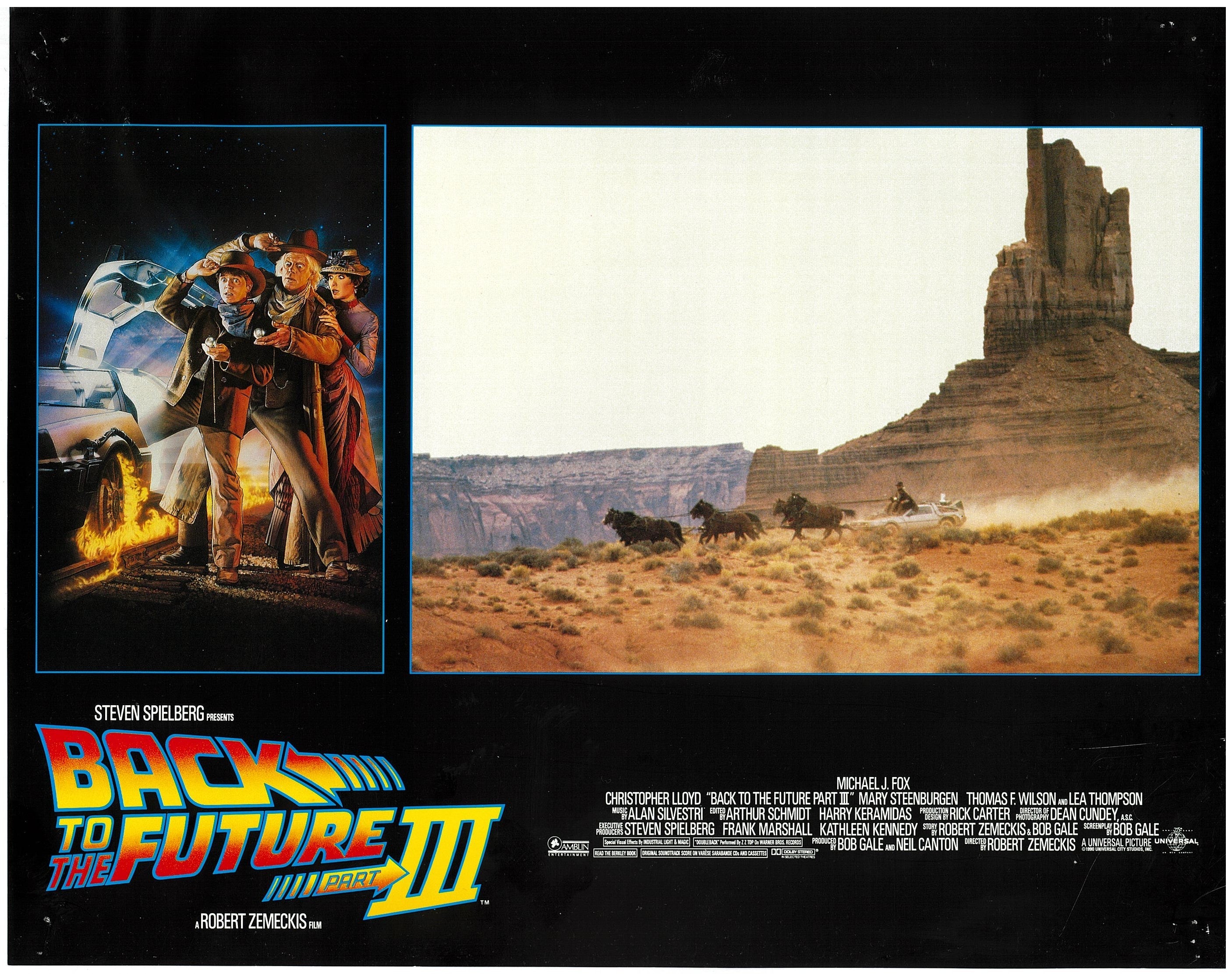 バック・トゥ・ザ・フューチャー PART3』 洋画 アメリカ - 海外版映画