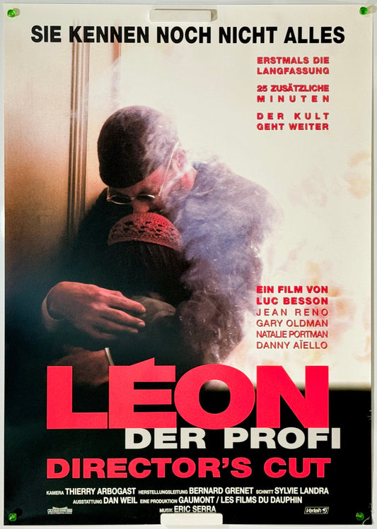 『レオン』 映画 ポスター ドイツ オリジナル [3021]