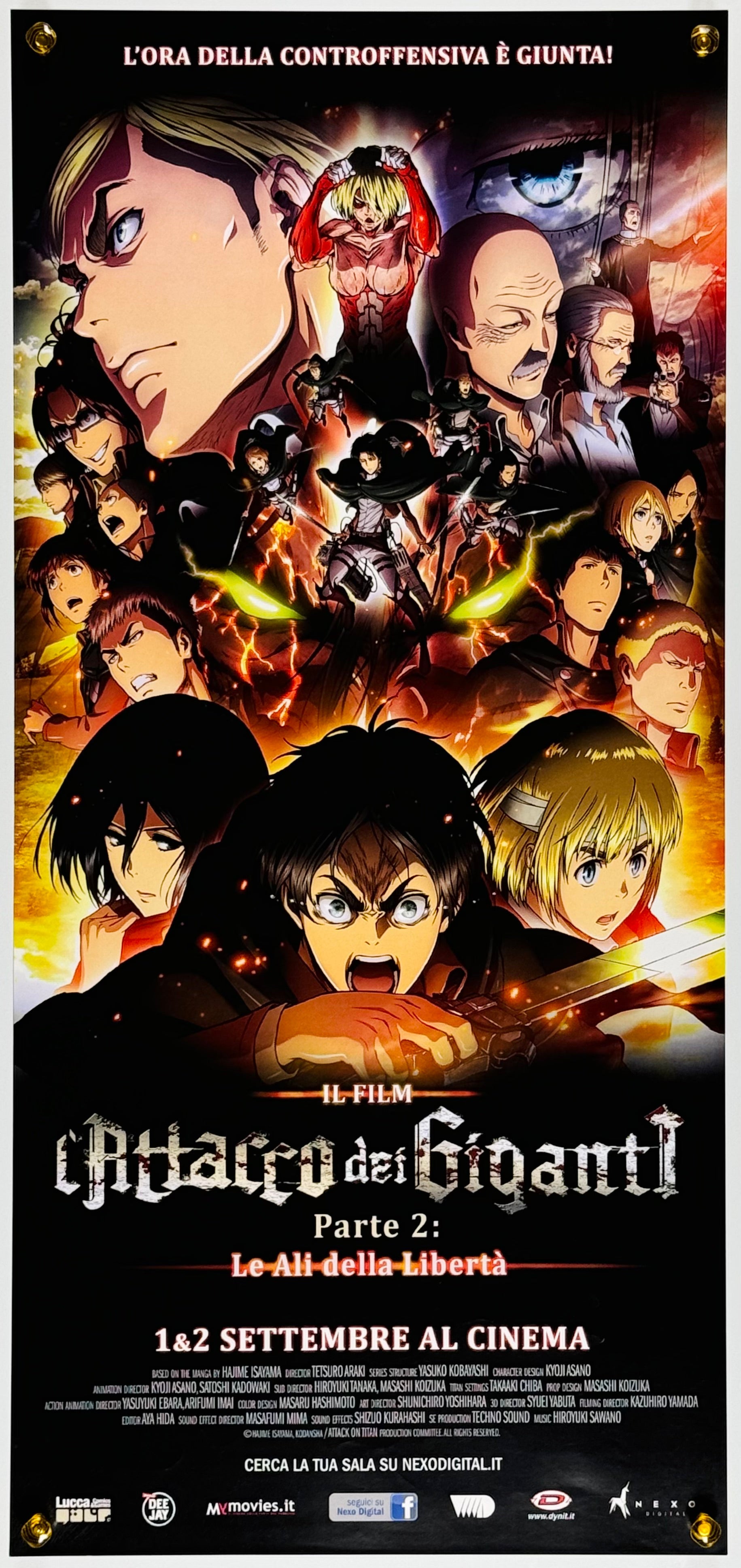 自由への進撃スペシャルポスター 自由への進撃スペシャルポスター