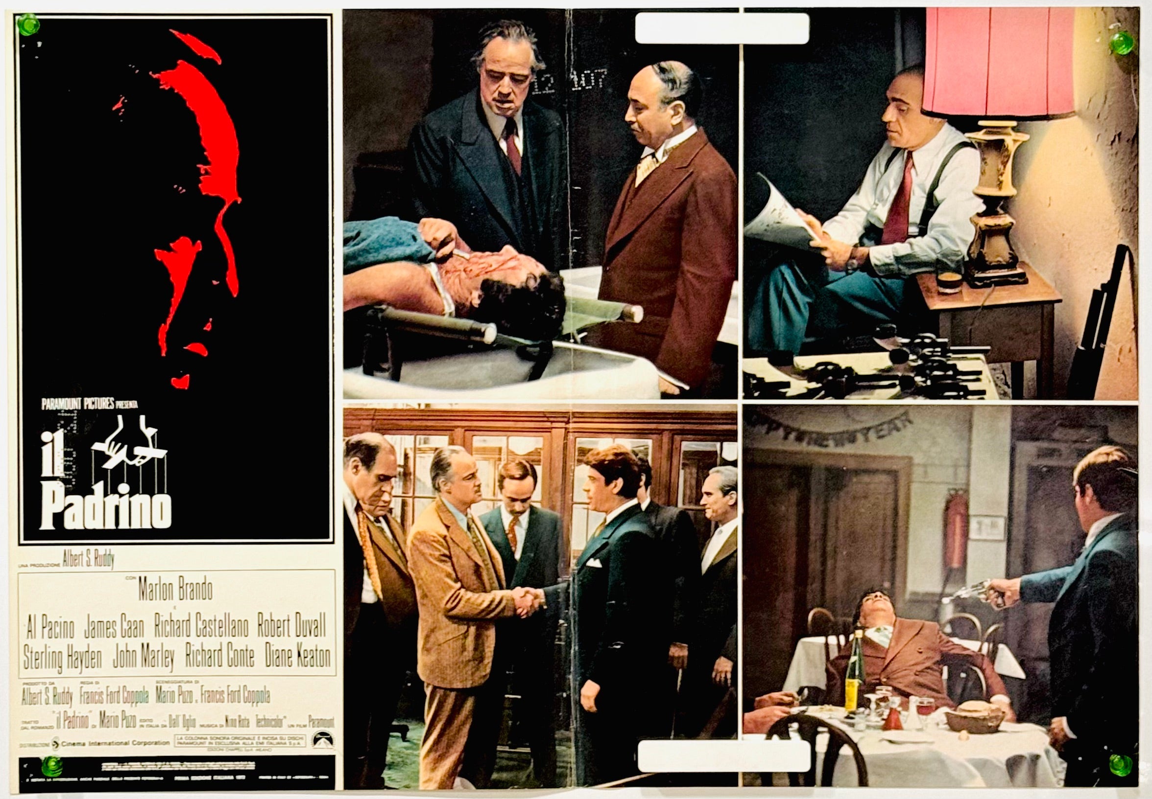 Ford coppola ゴッドファーザー ポスター ゴッドファーザー 洋画